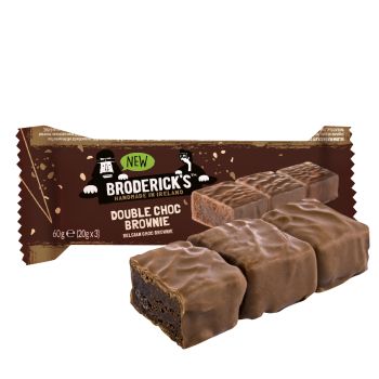 Broderick's Double Choc Brownie 60g